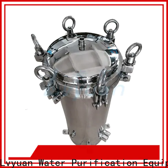 best stainless steel bag filter housing with fin end cap for oil fuel