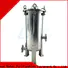titanium stainless steel filter housing manufacturer for oil fuel