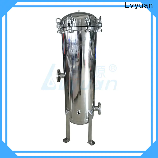 porous ss filter housing rod for industry