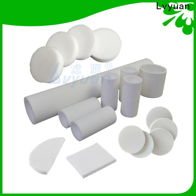 porous sintered powder ss filter rod for sea water desalination