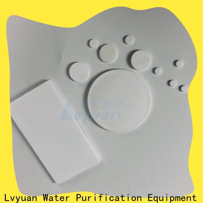 Lvyuan sintered carbon water filter rod for food and beverage