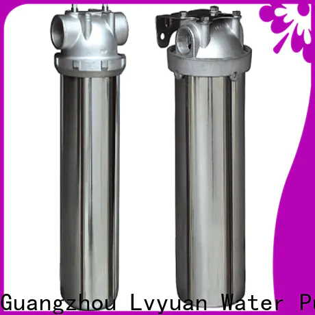 Lvyuan stainless steel filter cartridge supplier for industry
