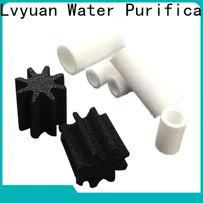 Lvyuan porous sintered filter cartridge rod for food and beverage