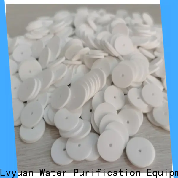 Lvyuan sintered filter wholesale for sea water desalination
