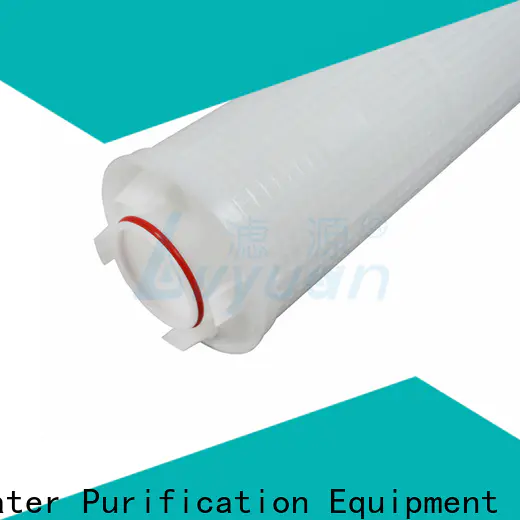 Lvyuan high flow pleated filter cartridge park for industry