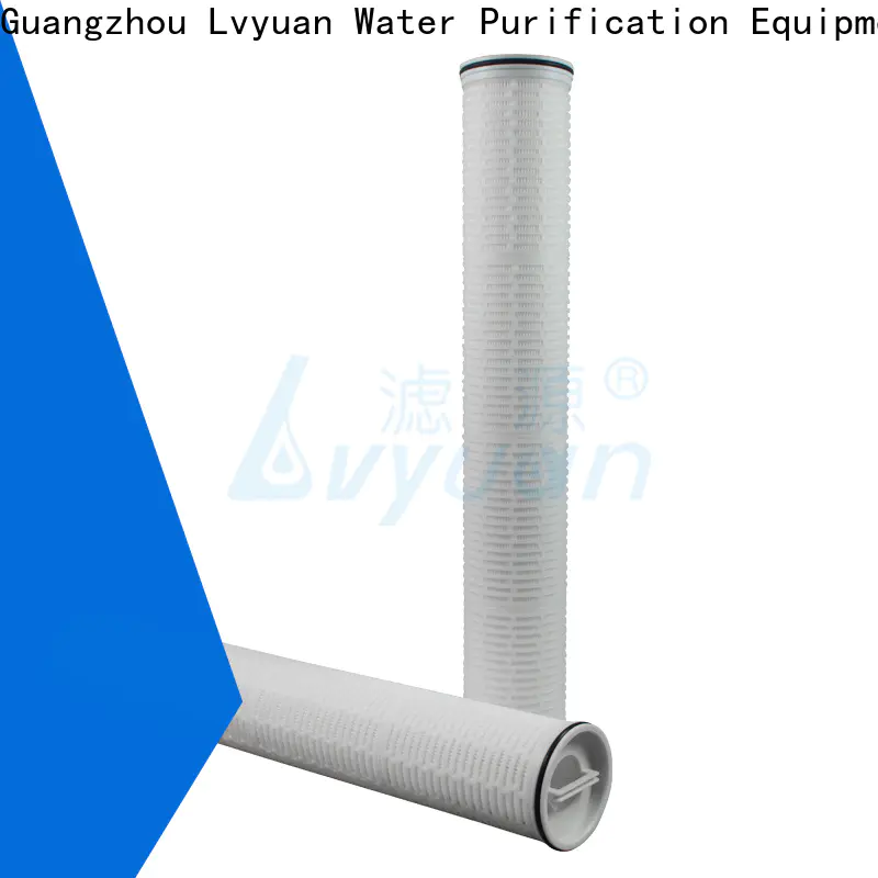 professional high flow water filter cartridge park for sea water desalination