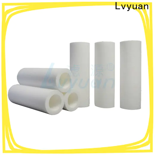 customized pp melt blown filter cartridge manufacturer for food and beverage