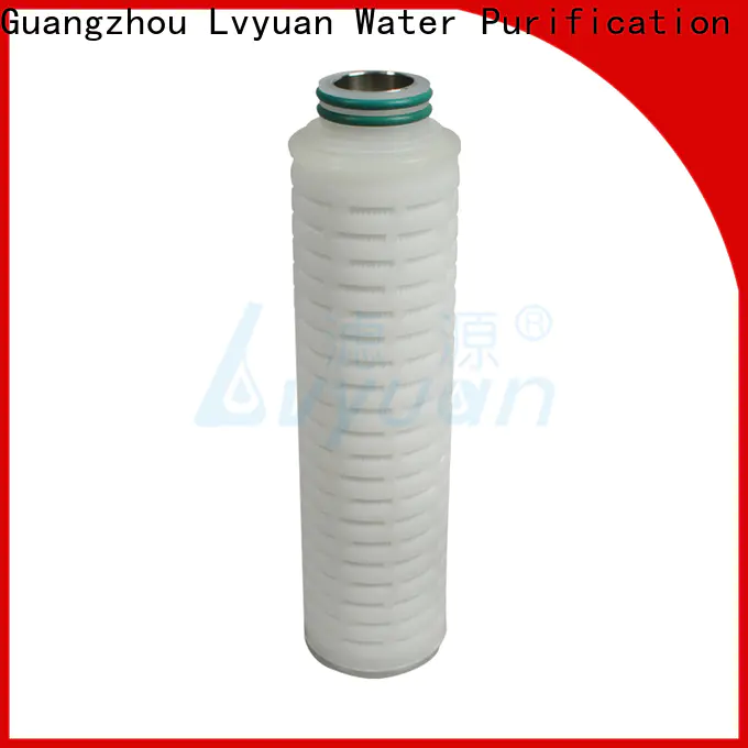 professional water filter cartridge supplier for sale