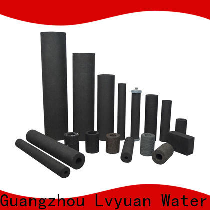 porous sintered ss filter rod for food and beverage