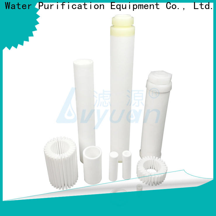 professional sintered plastic filter supplier for food and beverage