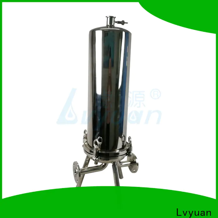 professional stainless steel cartridge filter housing manufacturer for food and beverage