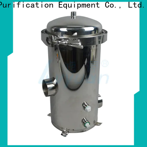 Lvyuan ss filter housing manufacturers with fin end cap for industry