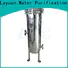 efficient stainless water filter housing with core for industry
