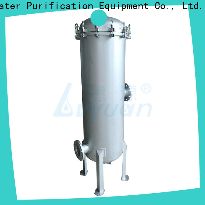 Lvyuan ss filter housing manufacturers manufacturer for sea water desalination