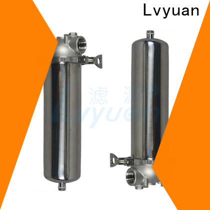 Lvyuan high end stainless steel filter housing manufacturers housing for sea water desalination