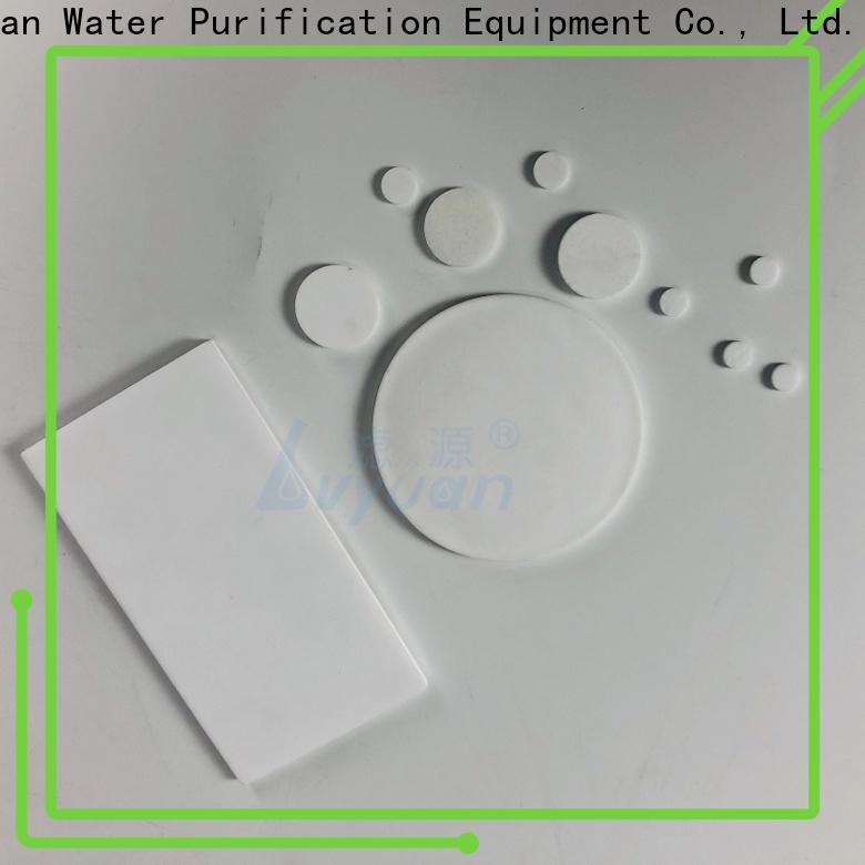 Lvyuan block sintered filter suppliers supplier for sea water desalination