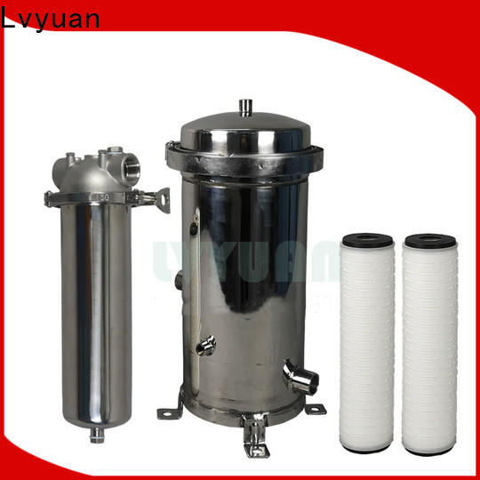 porous stainless steel filter housing manufacturers manufacturer for sea water treatment