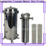 best ss cartridge filter housing with fin end cap for sea water desalination