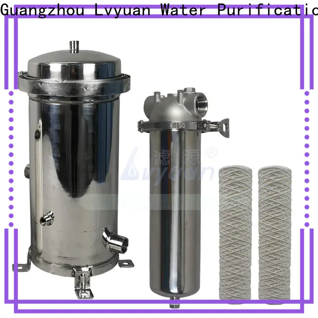 best ss cartridge filter housing with fin end cap for sea water desalination