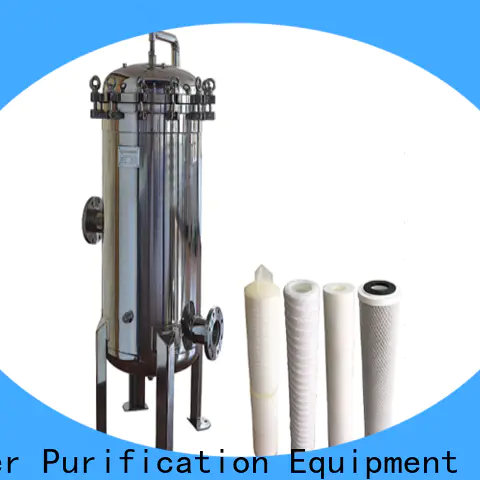 porous ss bag filter housing with fin end cap for industry