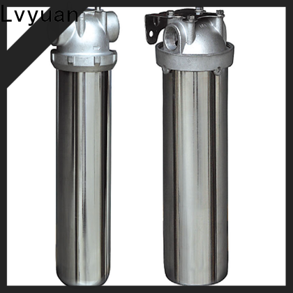 professional stainless steel water filter housing rod for sea water treatment