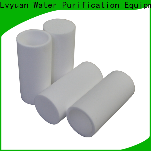 activated carbon sintered carbon water filter supplier for sea water desalination