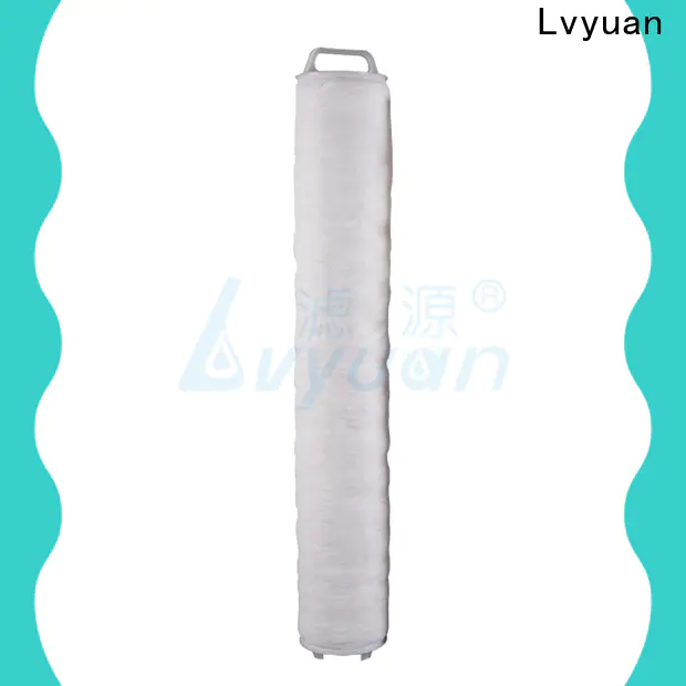 Lvyuan best high flow water filter cartridge replacement for industry