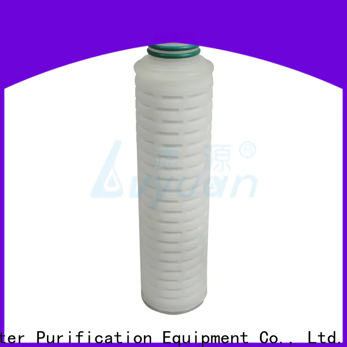 Lvyuan filter water cartridge supplier for industry