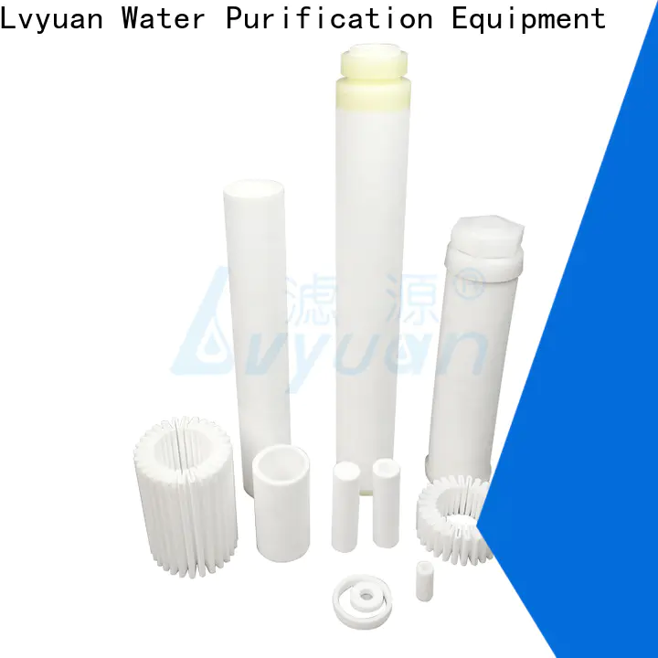 Lvyuan sintered filter suppliers manufacturer for food and beverage