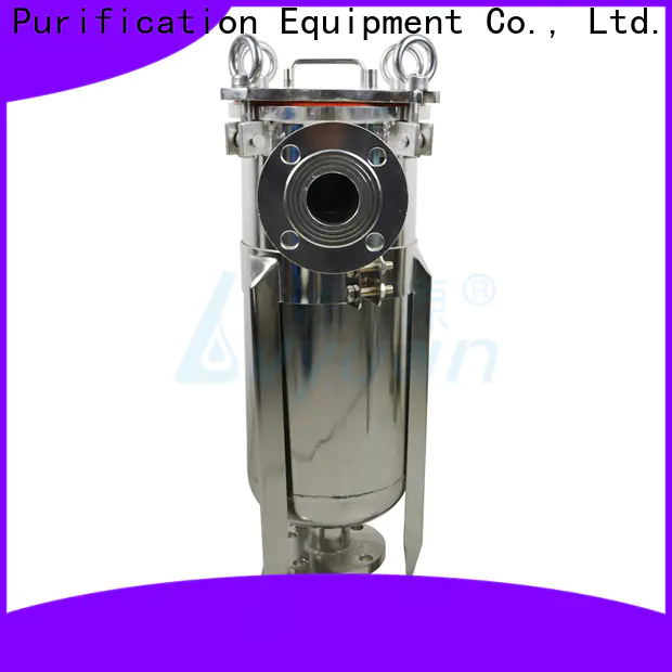 efficient ss filter housing manufacturers with fin end cap for oil fuel