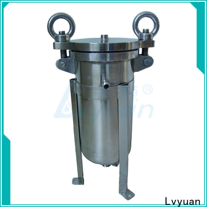 Lvyuan best ss filter housing manufacturers housing for food and beverage
