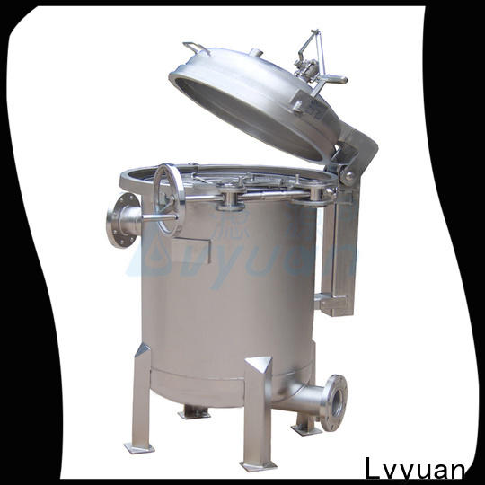 professional stainless filter housing manufacturer for oil fuel
