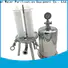 titanium ss bag filter housing with core for food and beverage