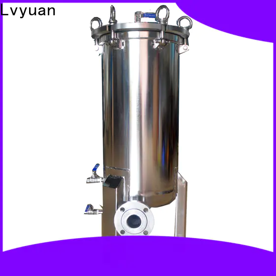 Lvyuan stainless steel filter housing manufacturers rod for oil fuel
