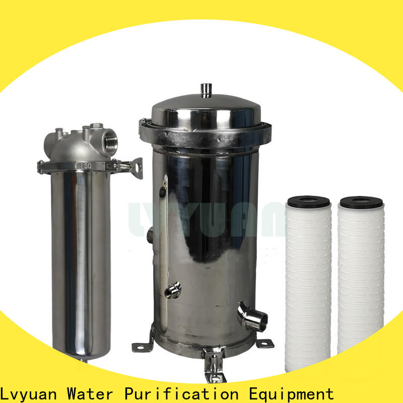Lvyuan professional filter cartridge manufacturer for industry