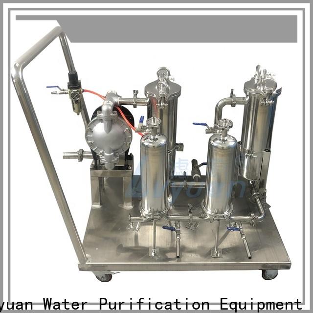 Lvyuan professional water filter cartridge replacement for sea water desalination