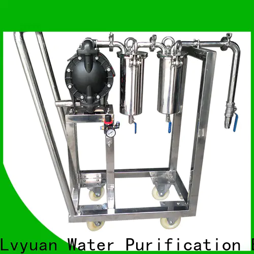 Lvyuan stainless filter housing housing for sea water desalination