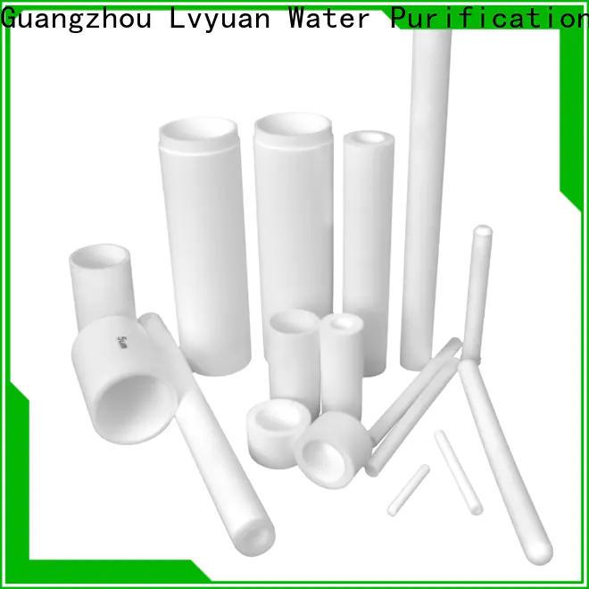 Lvyuan activated carbon sintered powder ss filter rod for industry