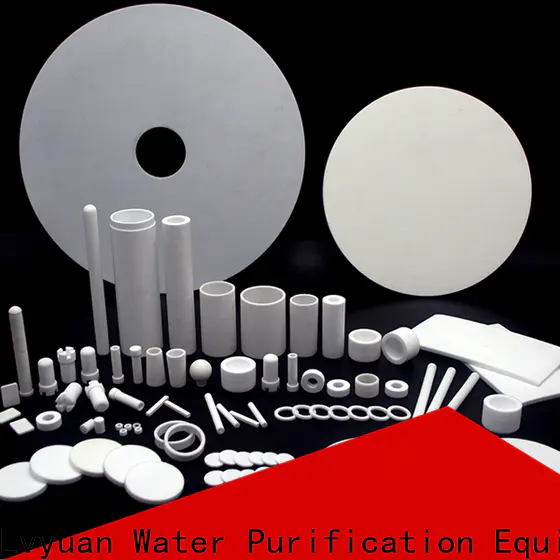 pe sintered filter manufacturer for sea water desalination