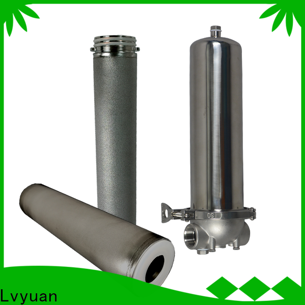 best stainless steel bag filter housing rod for food and beverage