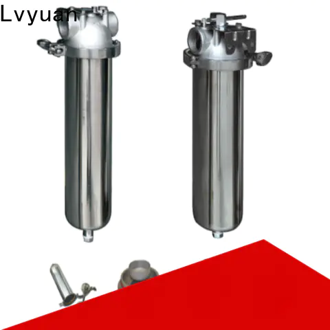 Lvyuan ss cartridge filter housing manufacturer for sea water desalination