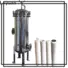 efficient stainless steel cartridge filter housing manufacturer for food and beverage