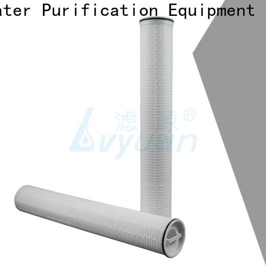 Lvyuan high flow water filter replacement cartridge supplier for industry