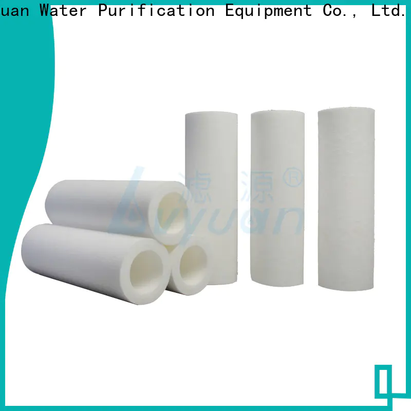 best melt blown filter cartridge replacement for food and beverage