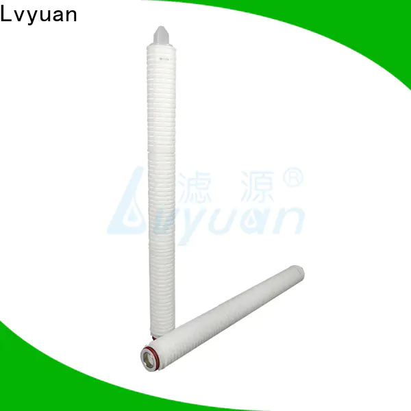 pvdf pleated filter cartridge suppliers manufacturer for diagnostics