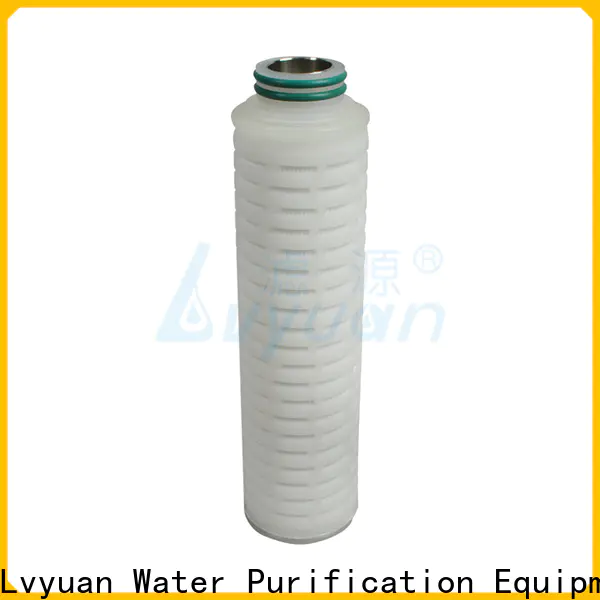 Lvyuan water filter cartridge replacement for industry