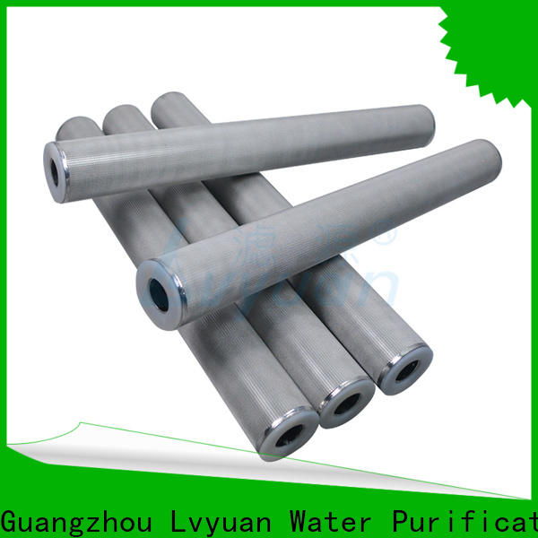 Lvyuan porous sintered plastic filter manufacturer for industry