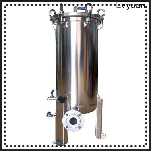 Lvyuan titanium stainless steel filter housing manufacturers with core for oil fuel