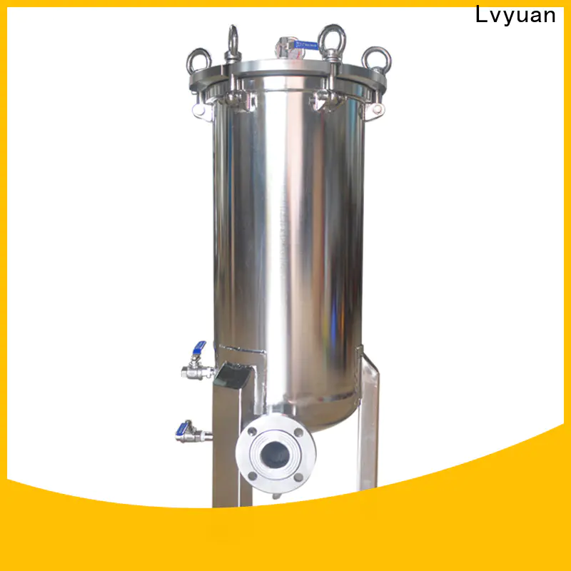 best ss filter housing manufacturers rod for sea water treatment