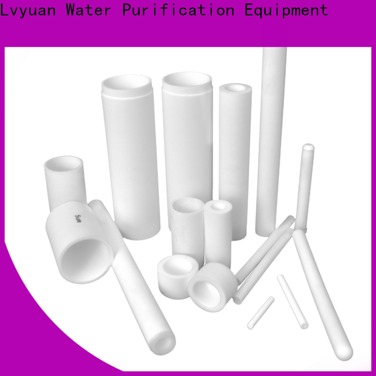 Lvyuan sintered plastic filter rod for sea water desalination